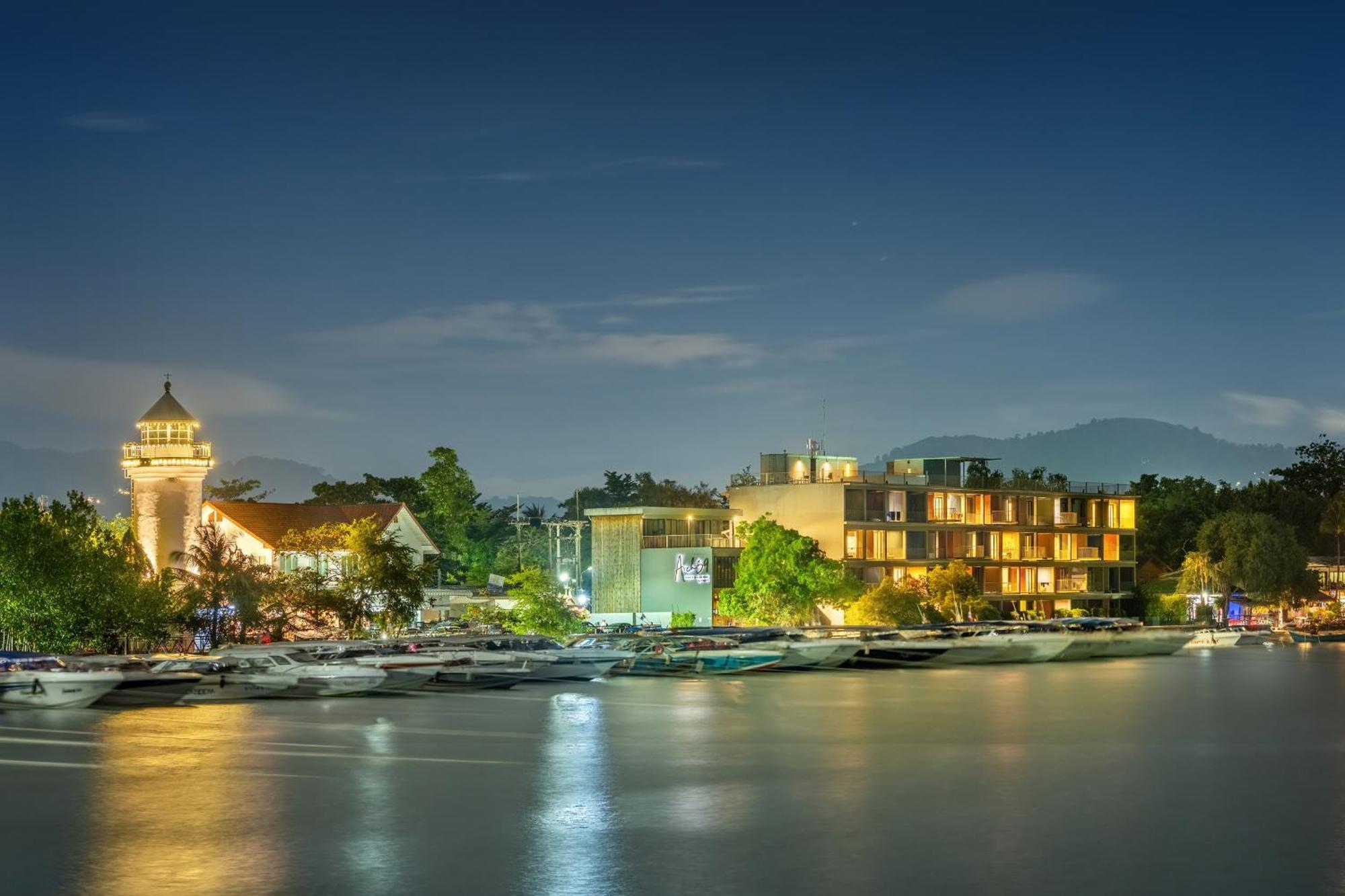 Shin Arch39 Phuket Beach Front - Sha Plus Chalong Ngoại thất bức ảnh