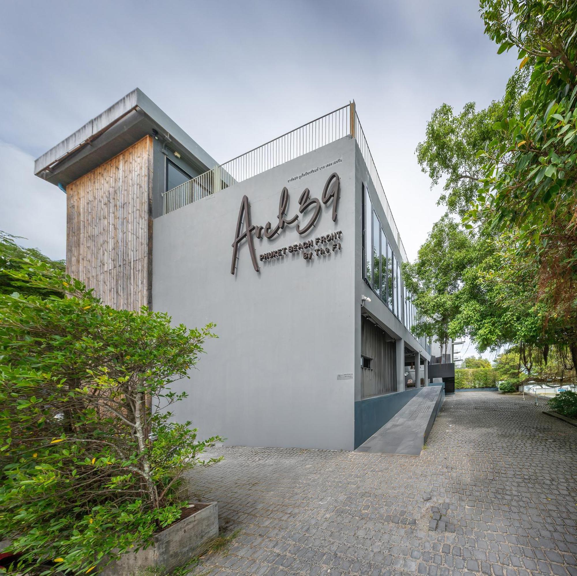 Shin Arch39 Phuket Beach Front - Sha Plus Chalong Ngoại thất bức ảnh